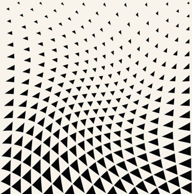 geometrik üçgen noktalı resim en az desen vektör arka plan