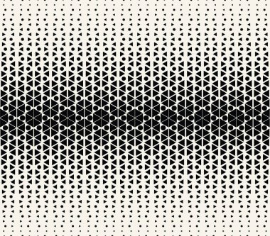 soyut geometrik altıgen noktalı degrade desen arka plan