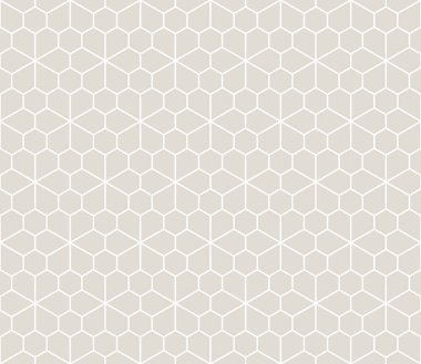 soyut geometrik basit çiçek ızgara deco desen