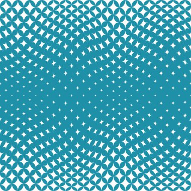 geometrik yarı ton desen arka plan dekoratif sanat yıldız