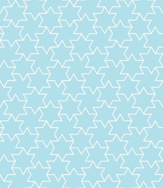 Arapça yıldız grafik tasarım desen seeamless arka plan