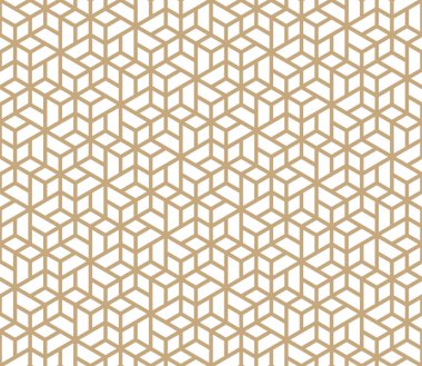 geometrik kiremit kılavuz grafik Dikişsiz desen vektör