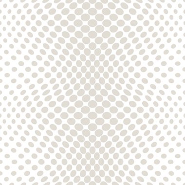 geometrik daire degrade yarı ton seamless ince modeli