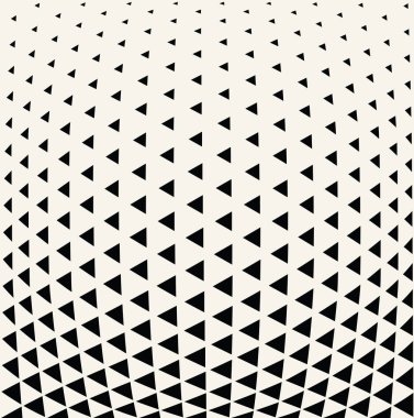 geometrik üçgen noktalı resim en az desen vektör arka plan