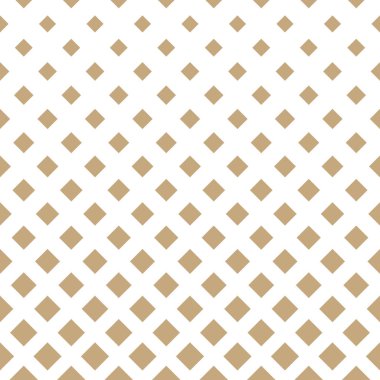 yarı ton altın kare geometrik degrade desen