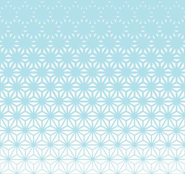 Kutsal geometri yarı ton üçgeni grafik desen baskı