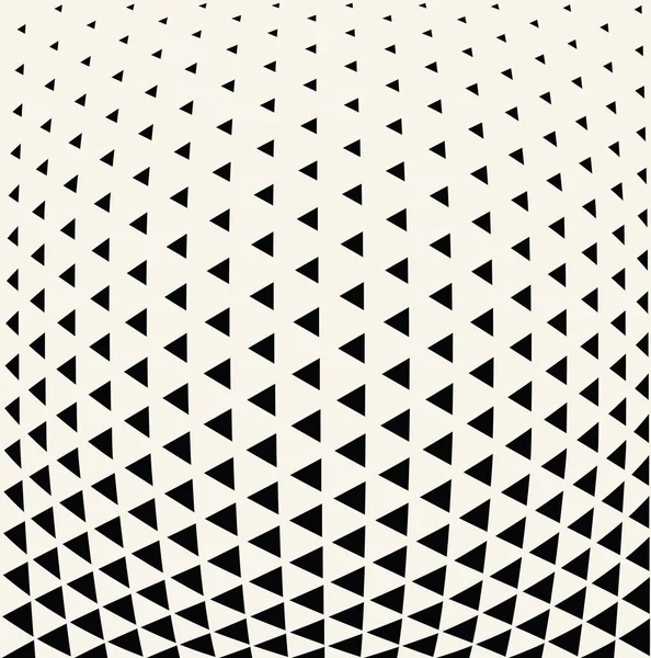 Geometrisches Dreieck Halbton Minimaler Muster Vektor Hintergrund — Stockvektor