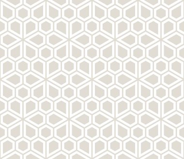 soyut geometrik basit çiçek ızgara deco desen