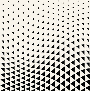 geometrik üçgen noktalı resim en az desen vektör arka plan