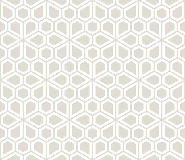 Abstracte Geometrische Eenvoudige Floral Deco Rasterpatroon — Stockvector
