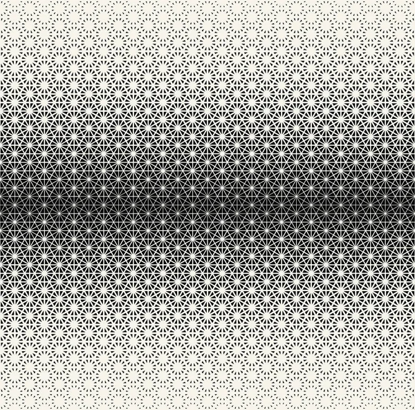 Geometrinen kolmio halftone minimaalinen kuvio vektori tausta — vektorikuva