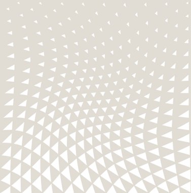 geometrik üçgen noktalı resim en az desen vektör arka plan