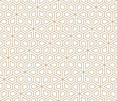 soyut geometrik pentagon kılavuz sorunsuz çiçek desenli