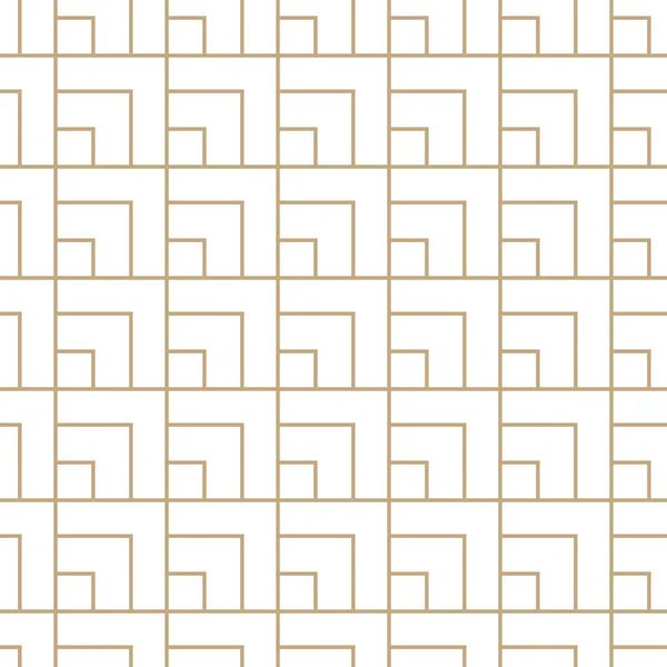 Γεωμετρικό πλακάκι τετράγωνο μοτίβο ελάχιστη διανυσματικών γραφικών — Διανυσματικό Αρχείο