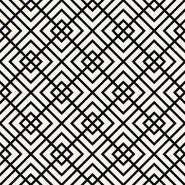 kareden oluşan geometrik en az bir kılavuz grafik desen arka plan