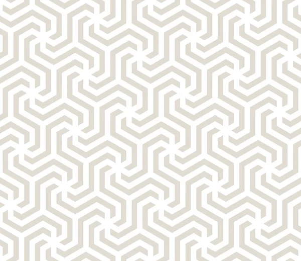 Abstrait géométrique hexagone tourbillon motif graphique impression — Image vectorielle