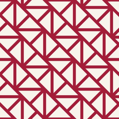 geometrik kılavuz üçgen en az grafik vektör desen