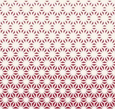 Kutsal geometri yarı ton üçgeni grafik desen baskı