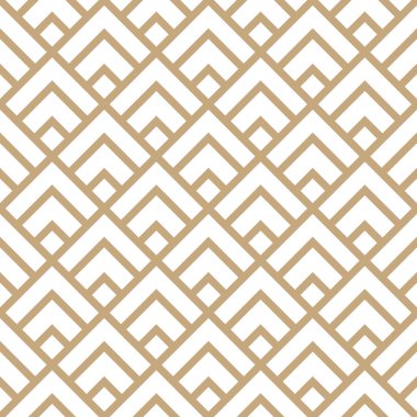 Geometrik elmas karo minimal grafik vektör deseni