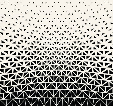 geometrik noktalı resim üçgen en az grafik vektör desen