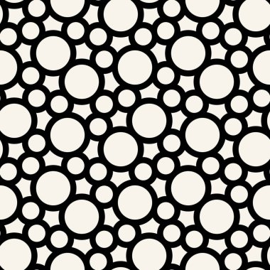 geometrik daireler grafik tasarım desen arka plan yazdırma