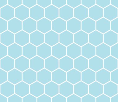 geometrik altıgen en az ızgara grafik desen arka plan