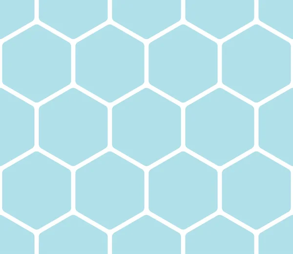 Geometrisches Sechseck minimales Gitter grafischer Hintergrund — Stockvektor