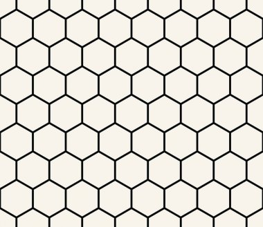 geometrik altıgen en az ızgara grafik desen arka plan