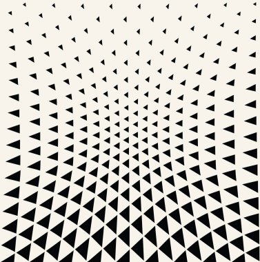 geometrik üçgen noktalı resim en az desen vektör arka plan