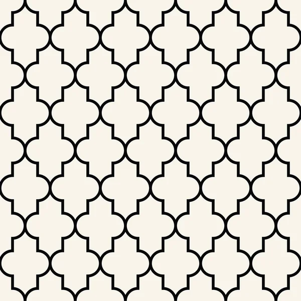 Arabisches Design Ornament minimale grafische Muster Hintergrund — Stockvektor