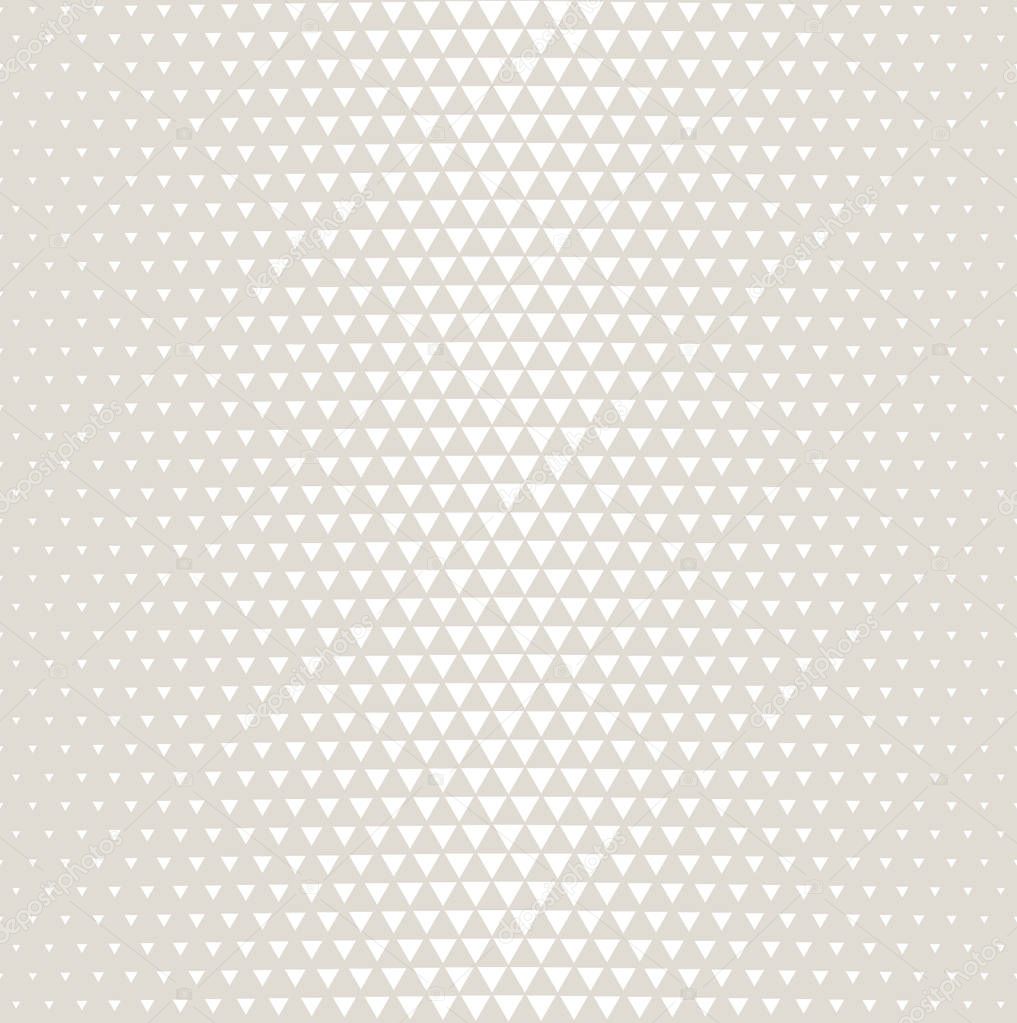 geometric triangle halftone minimal pattern vector background