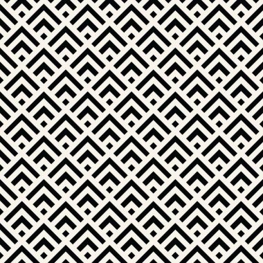 Geometrik elmas karo minimal grafik vektör deseni