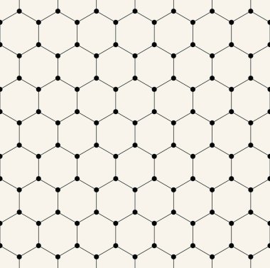 geometrik altıgen en az ızgara grafik desen arka plan