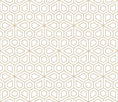 soyut geometrik basit çiçek ızgara deco desen