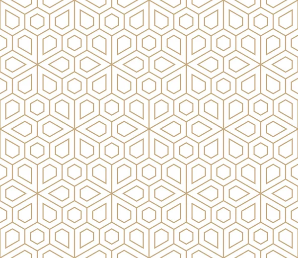 Abstraktes geometrisches einfaches Blumenraster Deko-Muster — Stockvektor