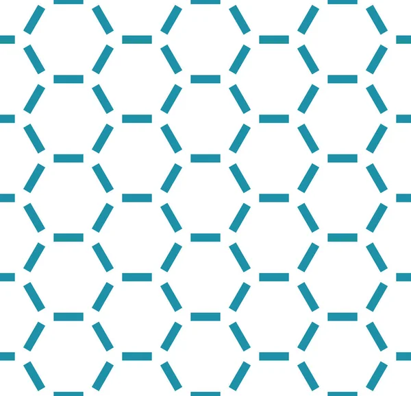 Lignes géométriques hexagone motif minimal fond vectoriel — Image vectorielle