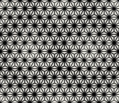 Kutsal geometri üçgen grafik desen deco deco art