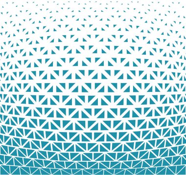 geometrik noktalı resim üçgen en az grafik vektör desen