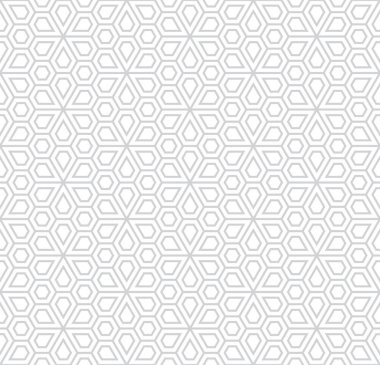 soyut geometrik basit çiçek ızgara deco desen