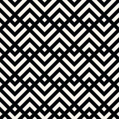 geometrik boho en az grafik yazdırma vektör desen