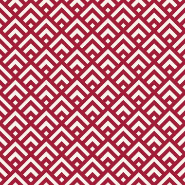 Geometrik elmas karo minimal grafik vektör deseni