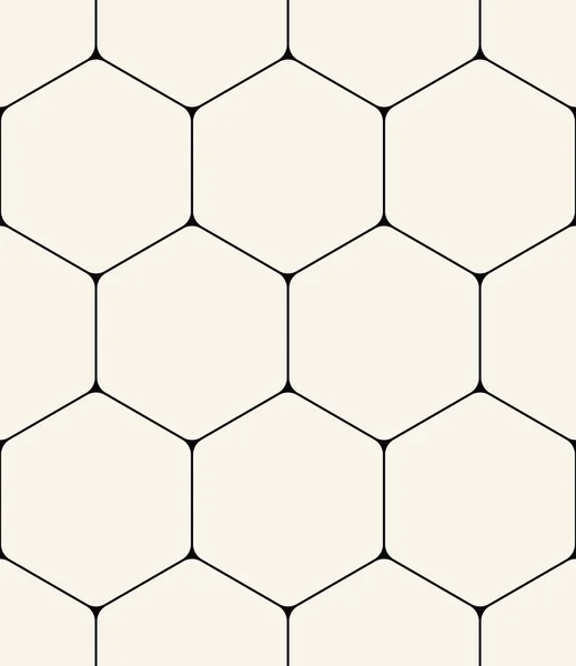 Γεωμετρική εξάγωνο ελάχιστο πλέγμα μοτίβο φόντου — Διανυσματικό Αρχείο