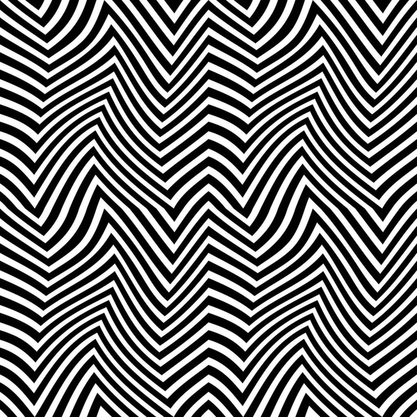 Abstracte geometrische lijnen grafisch ontwerp chevron patroon — Stockvector