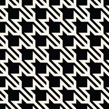 houndstooth damalı moda trendy Tekstil geometrik desen