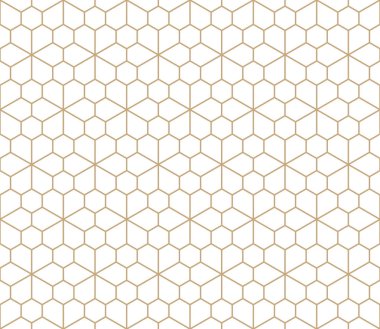 soyut geometrik basit çiçek ızgara deco desen