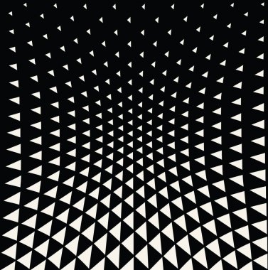 geometrik üçgen noktalı resim en az desen vektör arka plan