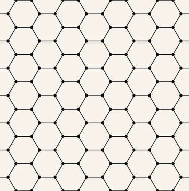 geometrik altıgen en az ızgara grafik desen arka plan