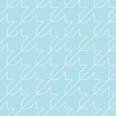 houndstooth damalı moda trendy Tekstil geometrik desen