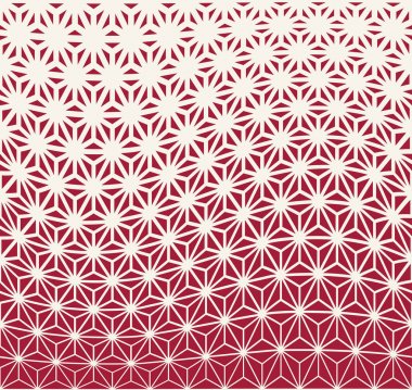 Kutsal geometri yarı ton üçgeni grafik desen baskı