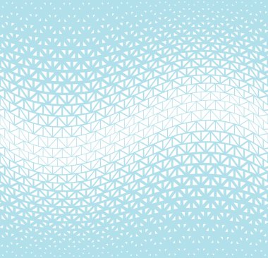 geometrik noktalı resim üçgen en az grafik vektör desen